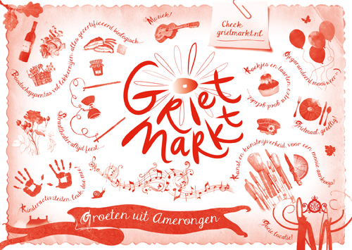 Groeten van de Grietmarkt!