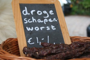 schapenworst grietmarkt 11 mei 2013